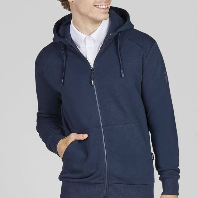 Sweat à capuche Core Men Bleu Marine