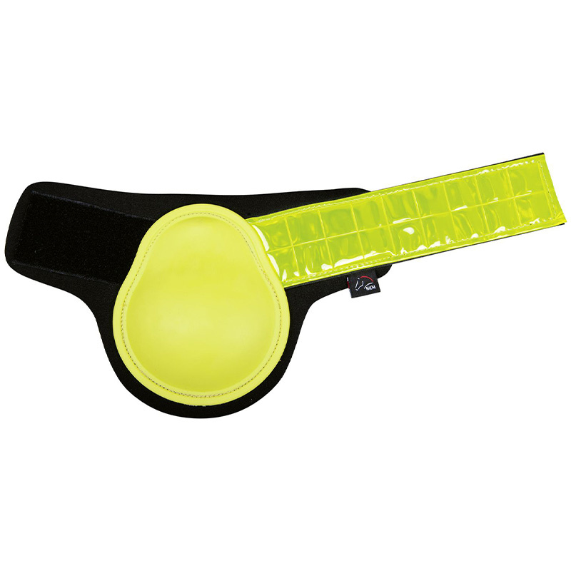 Protège-boulets réfléchissantes Jaune/Noir