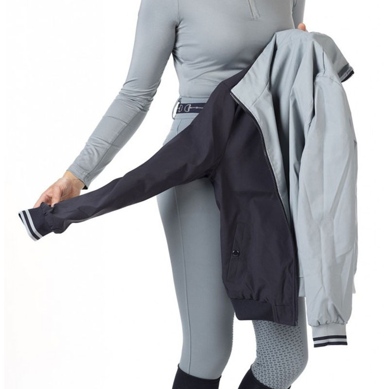 Veste d'équitation Monaco Style Bleu Marine/Lumière bleue