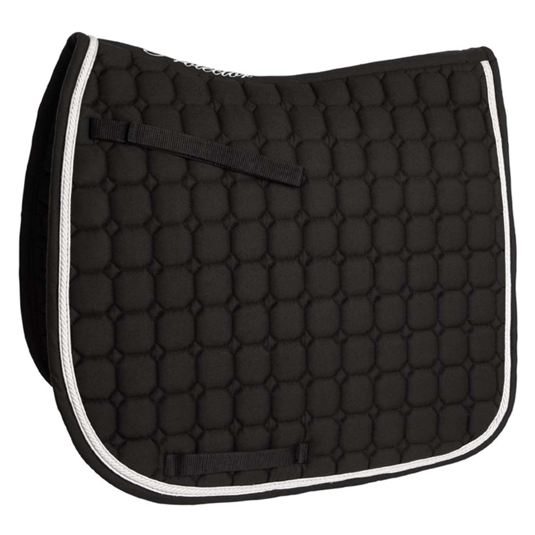 Tapis de selle dressage Octagon Quilt Noir