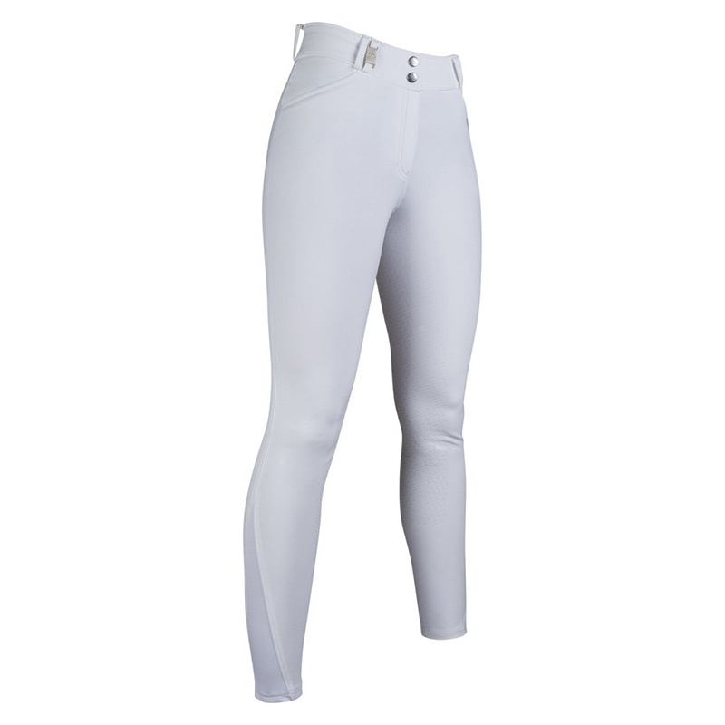 Pantalon d'équitation Monaco Crystal Blanc