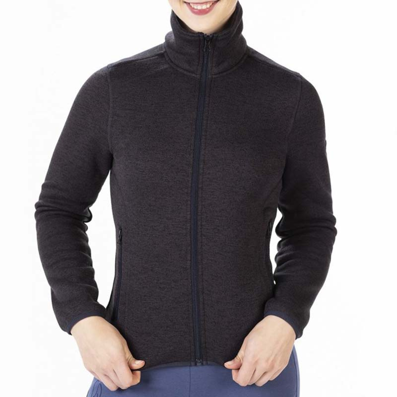 Pull en polaire Ivy Bleu Marine
