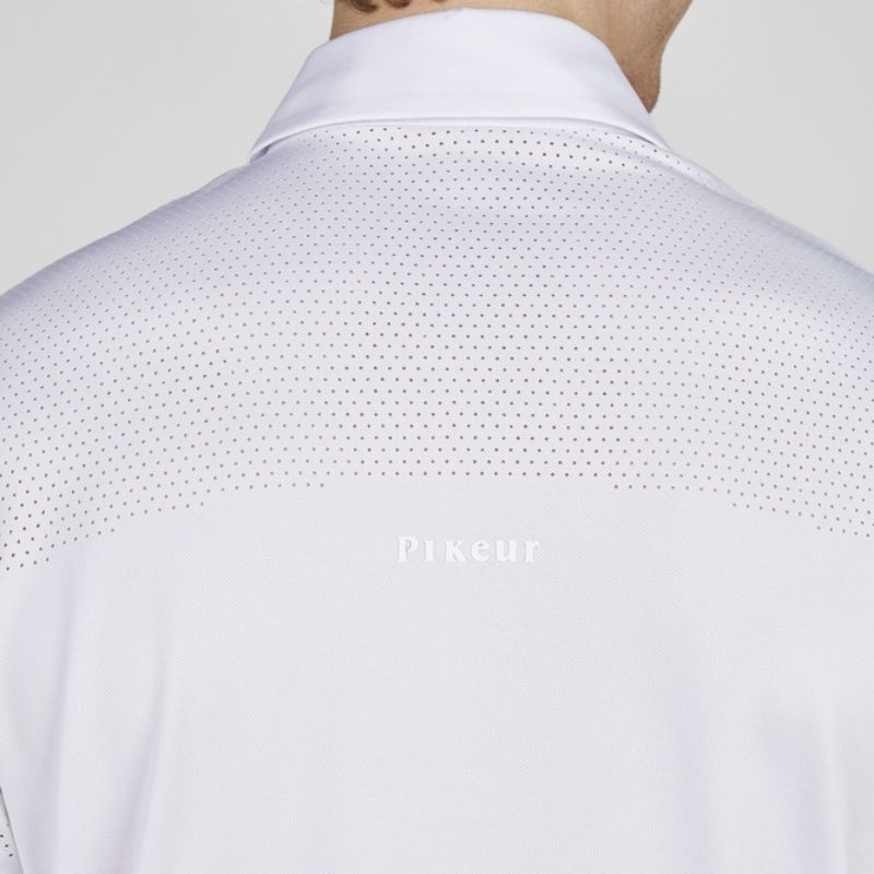 Chemise de compétition homme Competition Blanc