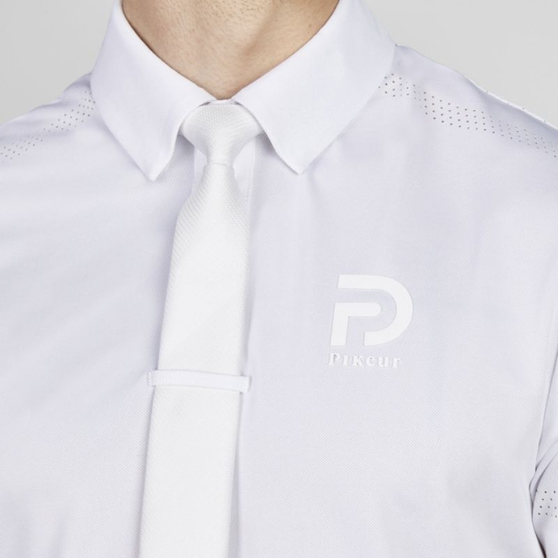 Chemise de compétition homme Competition Blanc