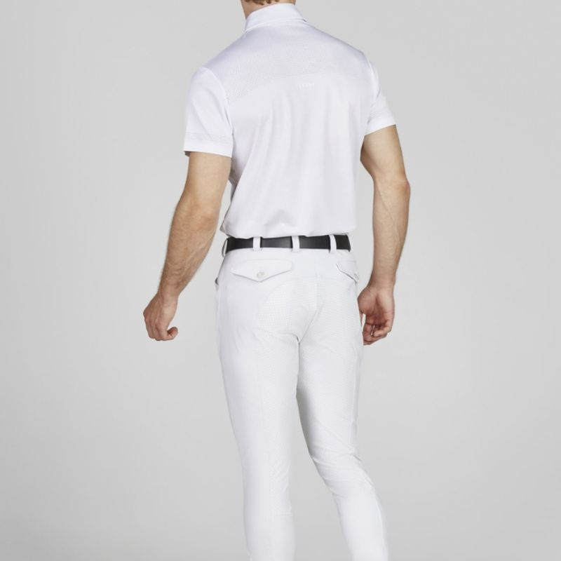 Chemise de compétition homme Competition Blanc