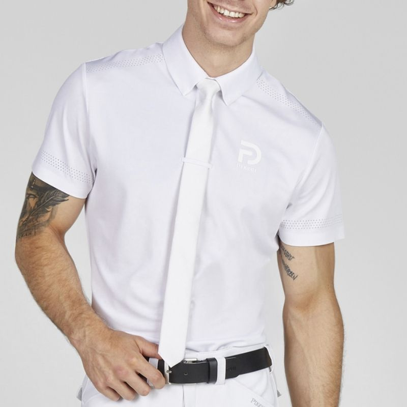 Chemise de compétition homme Competition Blanc