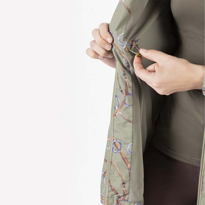 Imperméable Allure Vert olive