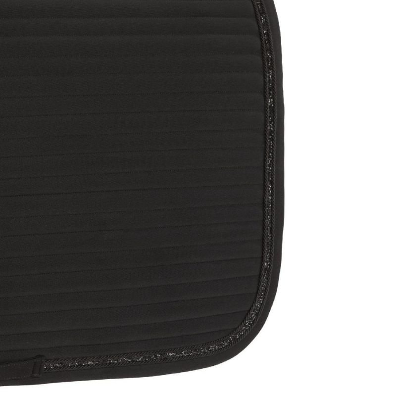 Tapis de selle dressage Softline Noir