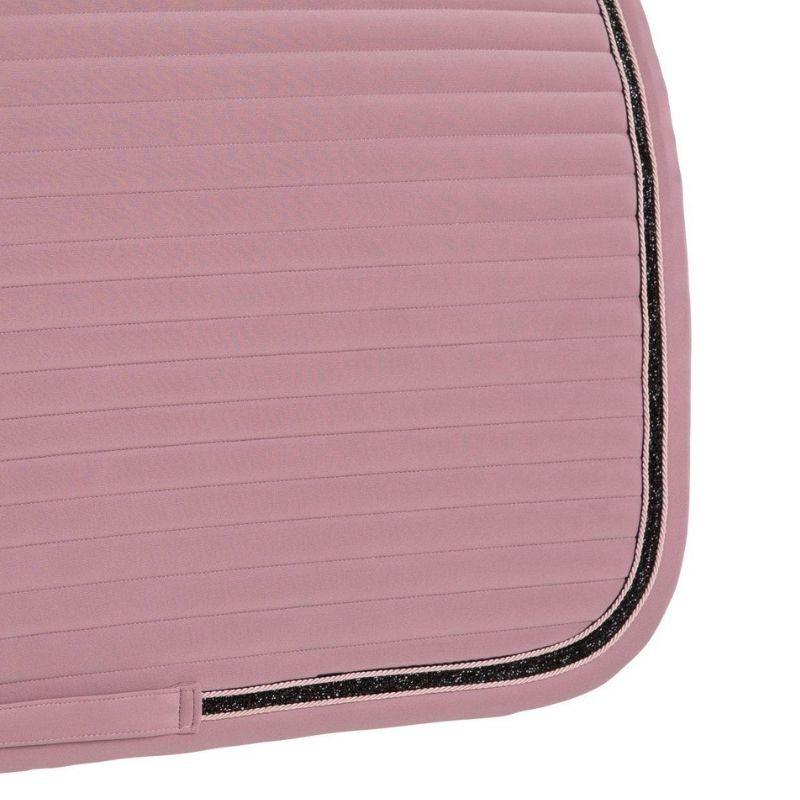Tapis de selle dressage Softline Rose