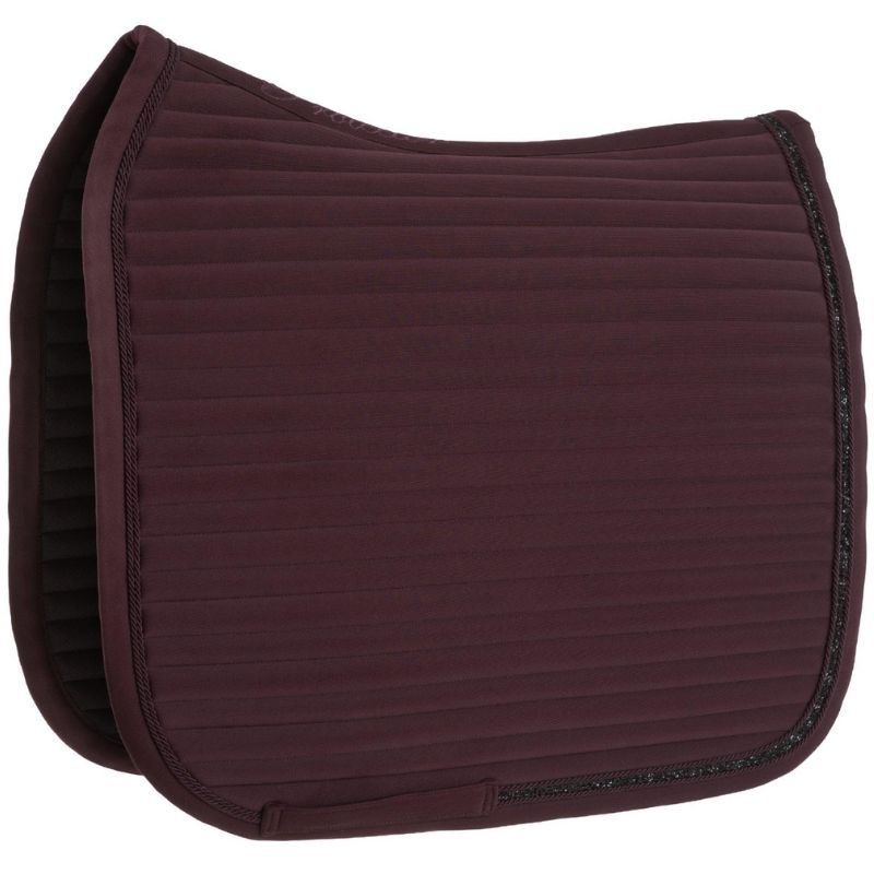 Tapis de selle dressage Softline Bordeaux