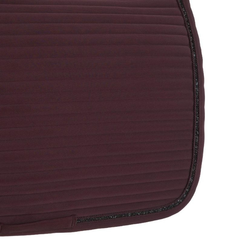Tapis de selle dressage Softline Bordeaux