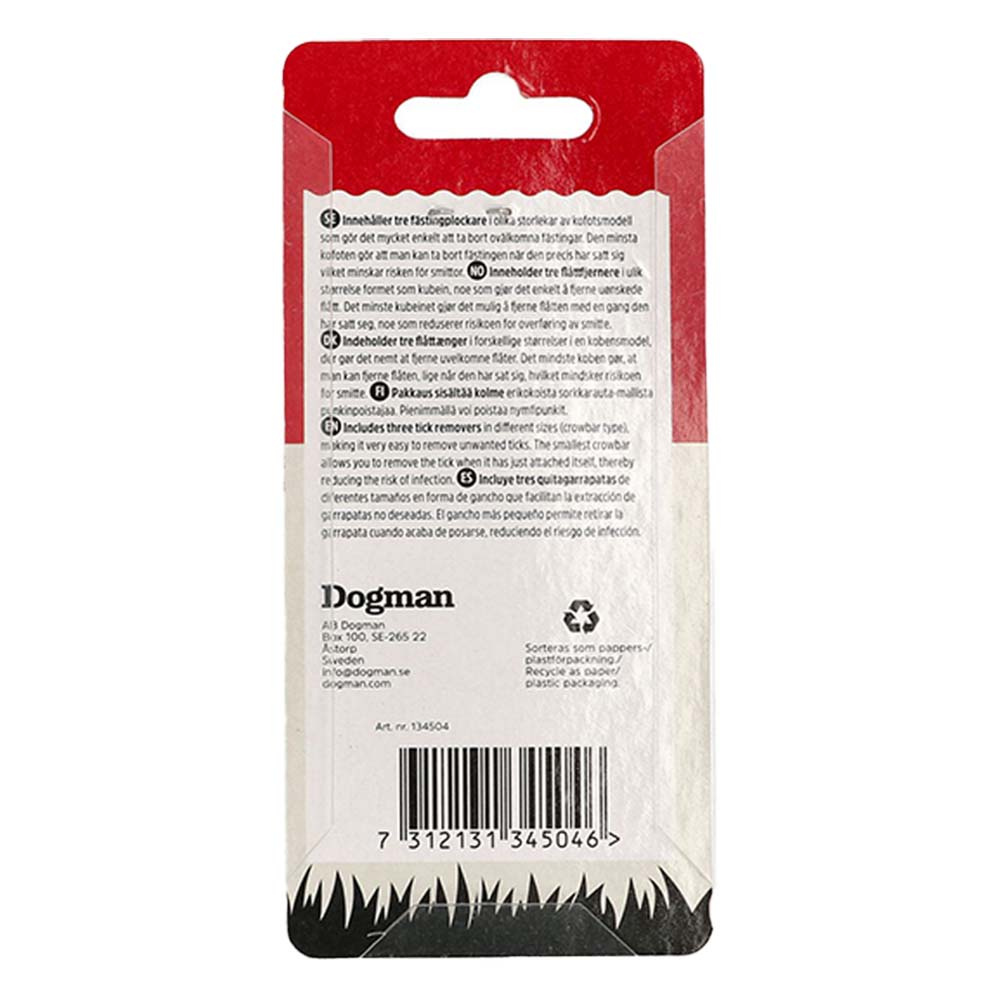 Pince à tiques Koben 3-pack Turquoise