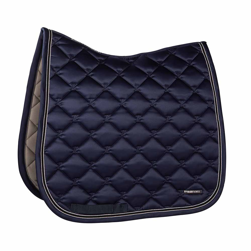 Tapis de selle de dressage Venus Bleu Marine