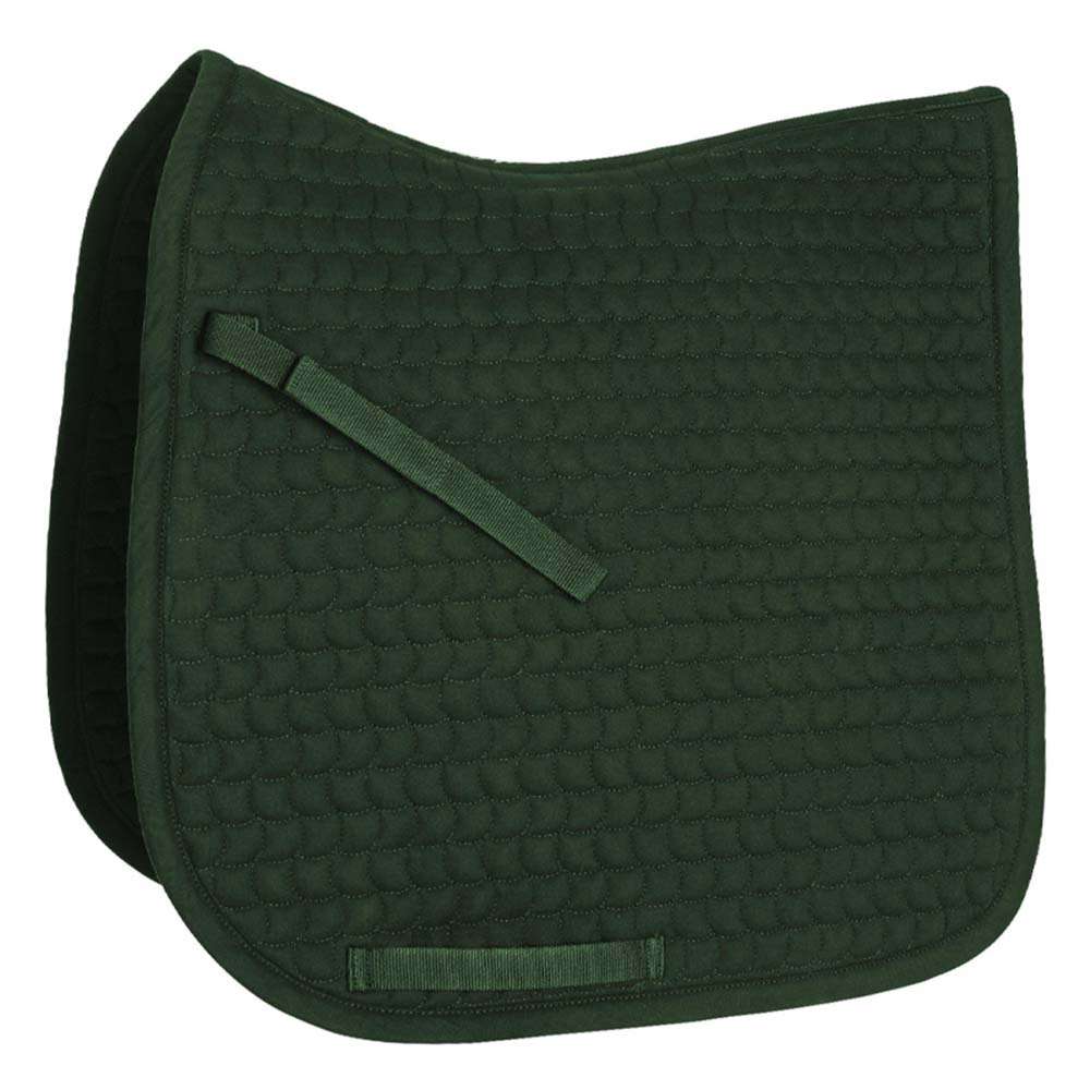 Tapis de selle dressage Comfort Vert