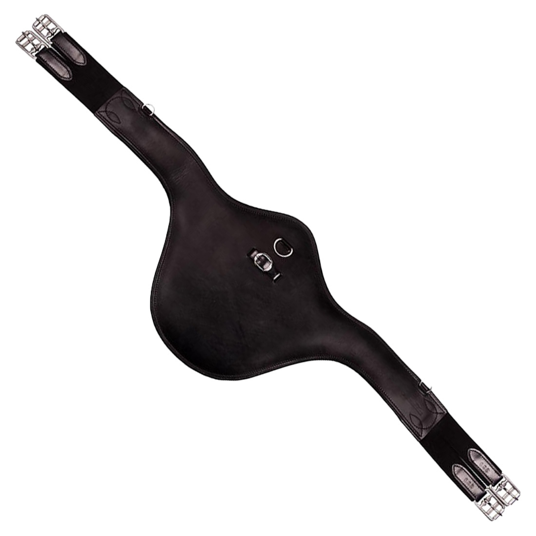 Plaque de Selle Troyes Noir