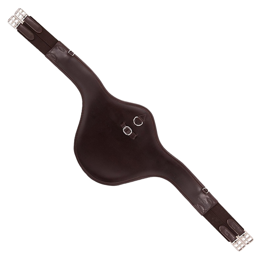 Plaque de Selle Troyes Marron