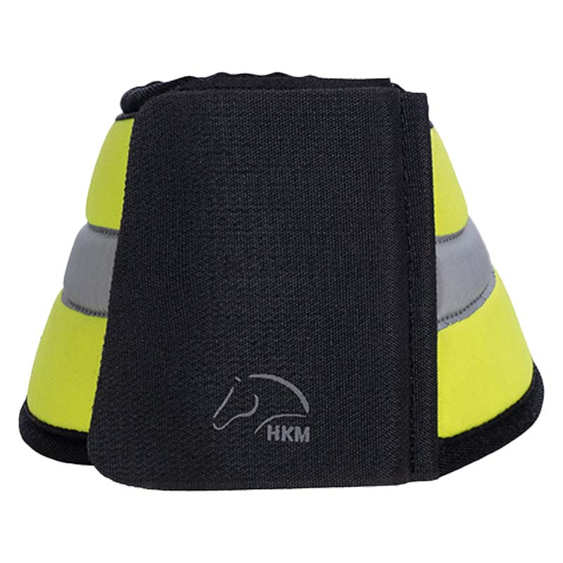 Cloches Réfléchissantes Jaune/Argent