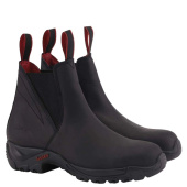 Boots Jodhpur embout en acier Toscana Noir  