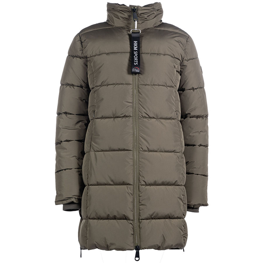 Manteaux d'équitation Dakota 2 en 1 avec gilet Vert