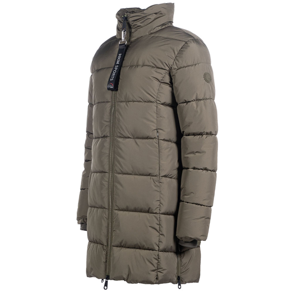 Manteaux d'équitation Dakota 2 en 1 avec gilet Vert