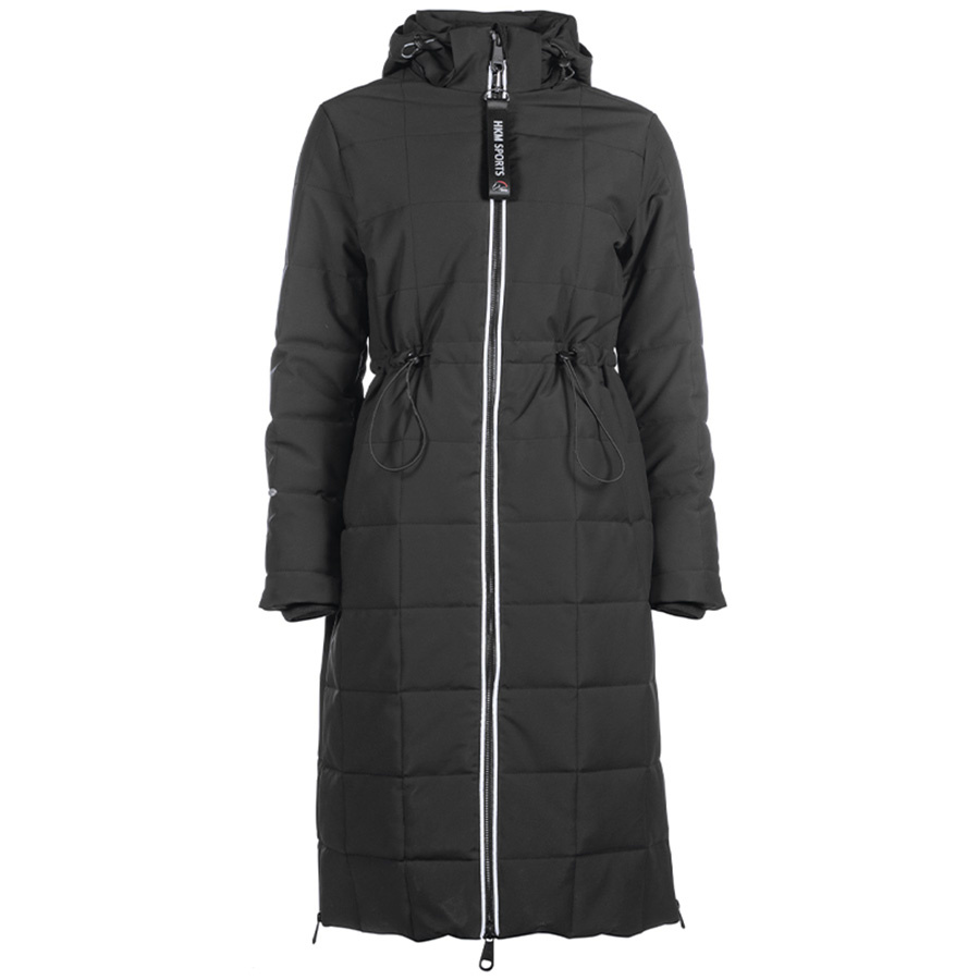 Manteaux d'équitation Honey avec panneaux lumineux et batterie Noir