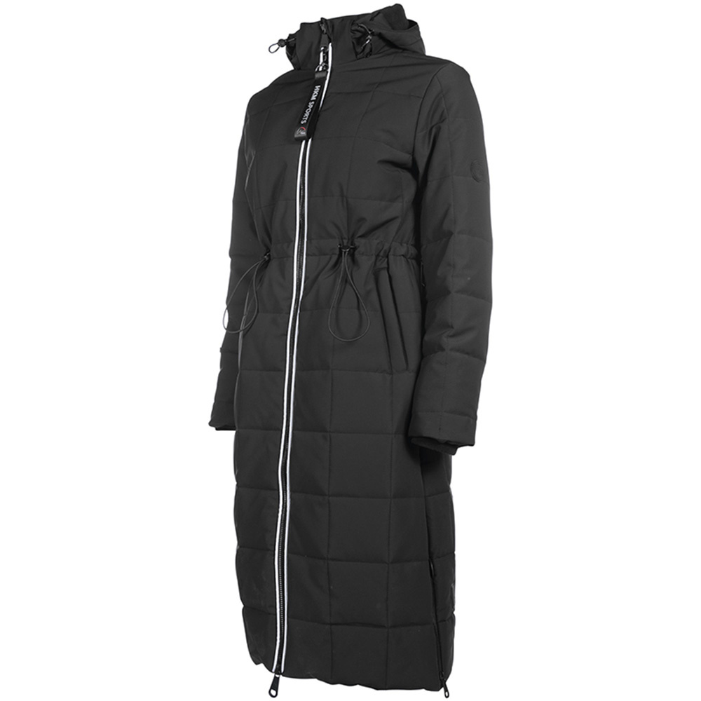 Manteaux d'équitation Honey avec panneaux lumineux et batterie Noir