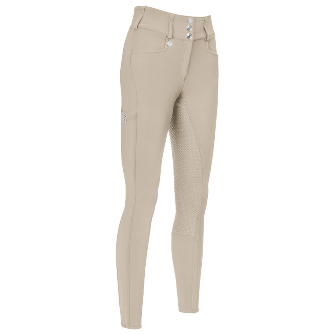 Pantalon d'équitation New Candela Grip Intégralement Doublés Beige