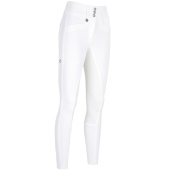 Pantalon d'équitation New Candela Grip siège complet blanc Pantalon d'équitation New Candela Grip siège complet blanc