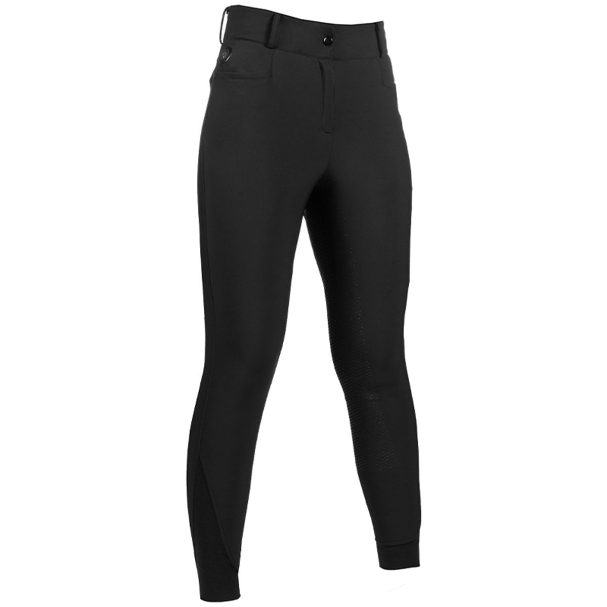 Pantalons d'équitation Keep Warm avec Boucles Chauffantes et Batterie Externe Intégrées Noirs
