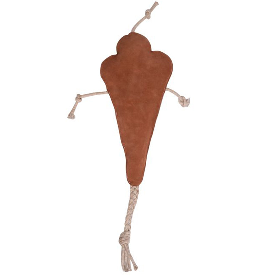 Jouet pour chevaux Crème glacée en Jute