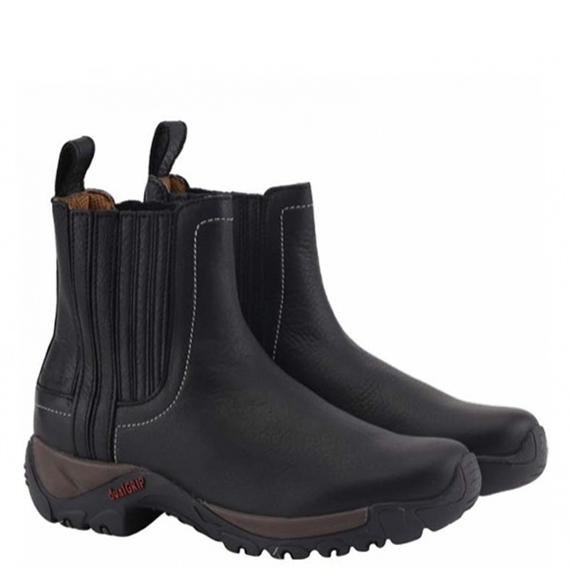 Boots Jodhpur Lugano Noir  