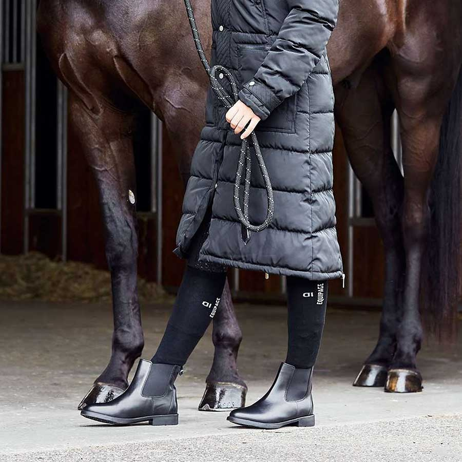 Boots Jodhpur Bari Noir 26  