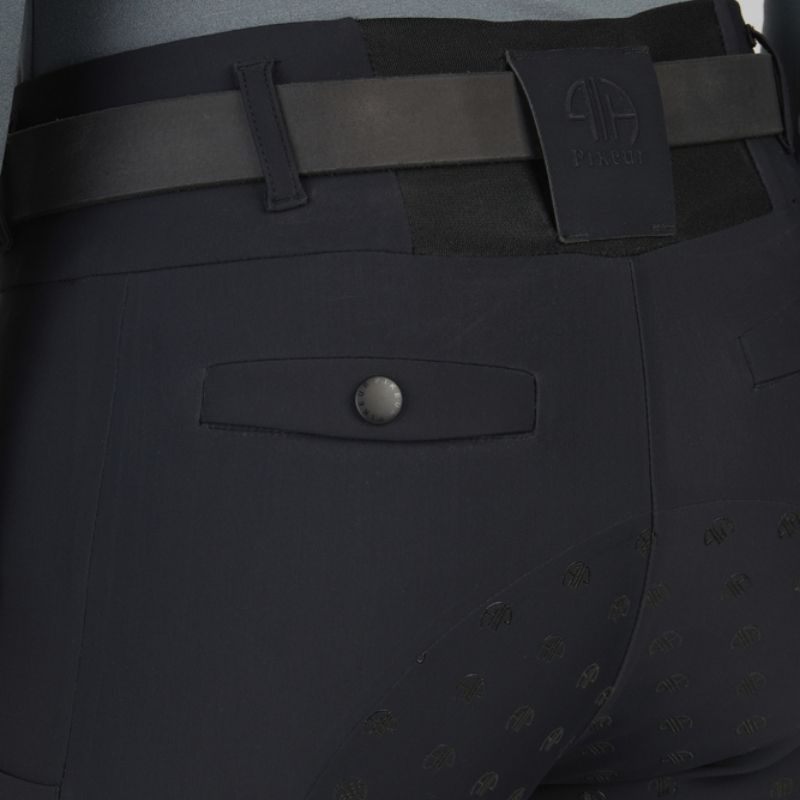 Collant d'équitation Linnett SD Full Grip Noir