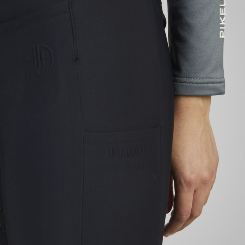 Collant d'équitation Linnett SD Full Grip Noir
