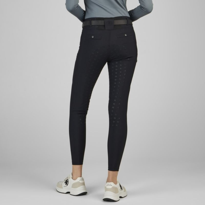 Collant d'équitation Linnett SD Full Grip Noir