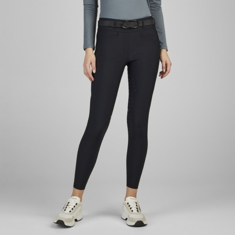 Collant d'équitation Linnett SD Full Grip Noir