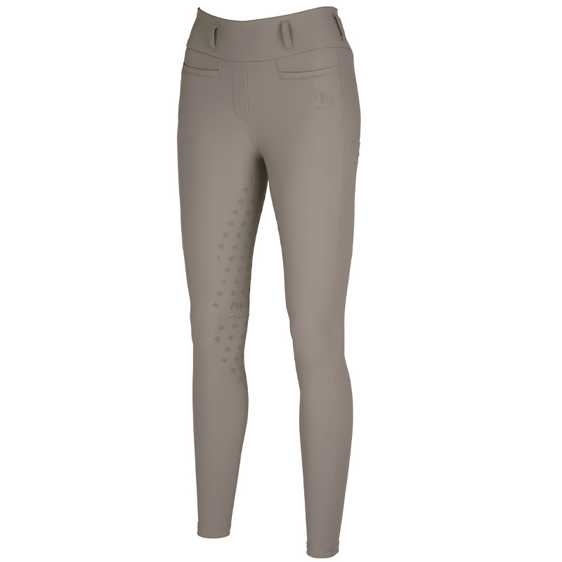 Leggings d'équitation Linnett SD siège complet beige