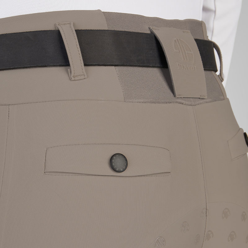 Leggings d'équitation Linnett SD siège complet beige