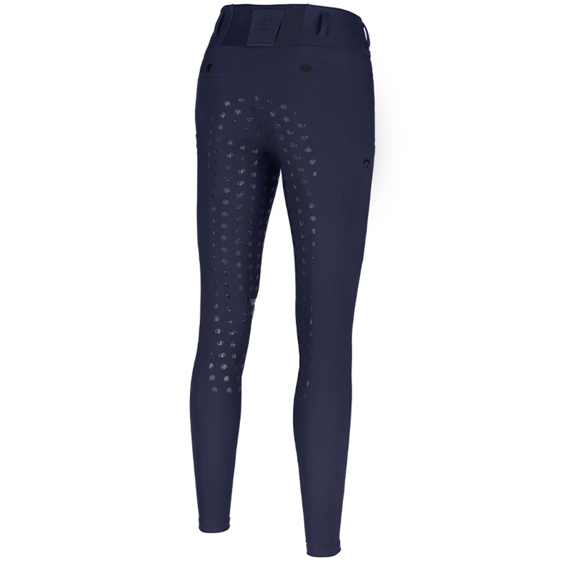 Leggings d'équitation Linnett SD siège complet Bleu Marine