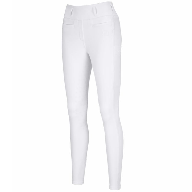 Collant d'équitation Linnett SD GripTec Blanc
