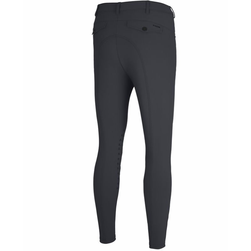 Pantalon d'équitation homme New Rodrigo SD Knee Grip Gris