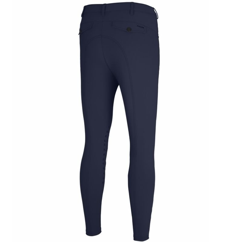 Pantalon d'équitation homme New Rodrigo SD Knee Grip Bleu Marine
