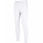 Pantalon d'équitation homme New Rodrigo SD Knee Grip Blanc Pantalon d'équitation homme New Rodrigo SD Knee Grip Blanc