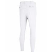 Pantalon d'équitation homme New Rodrigo SD Knee Grip Blanc Pantalon d'équitation homme New Rodrigo SD Knee Grip Blanc