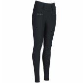 Collants d'équitation Enfant/Junior Lilith SD Full Grip Noir Collants d'équitation Enfant/Junior Lilith SD Full Grip Noir