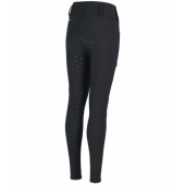 Collants d'équitation Enfant/Junior Lilith SD Full Grip Noir Collants d'équitation Enfant/Junior Lilith SD Full Grip Noir