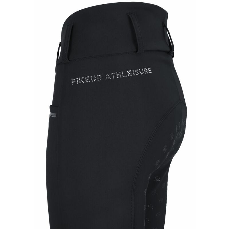 Collants d'équitation Enfant/Junior Lilith SD Full Grip Noir