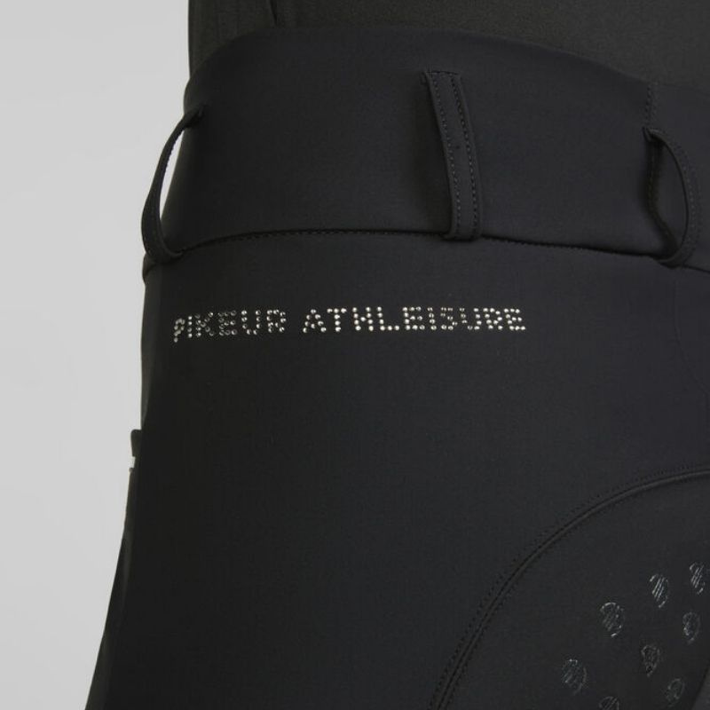 Collants d'équitation Enfant/Junior Lilith SD Full Grip Noir