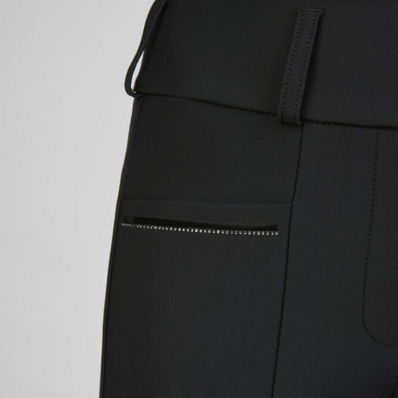 Collants d'équitation Enfant/Junior Lilith SD Full Grip Noir