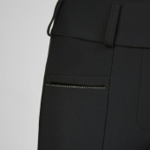 Collants d'équitation Enfant/Junior Lilith SD Full Grip Noir Collants d'équitation Enfant/Junior Lilith SD Full Grip Noir